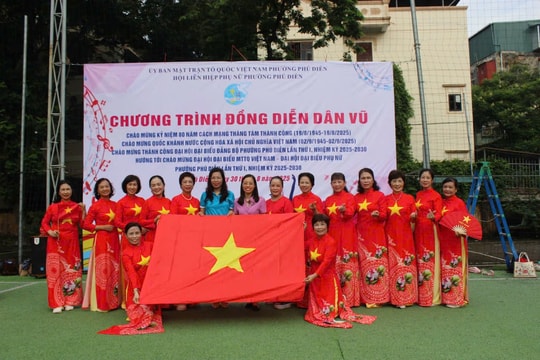 Lễ hội Áo dài du lịch Hà Nội 2025 Hơn 600 phụ nữ Thủ đô đồng diễn áo dài