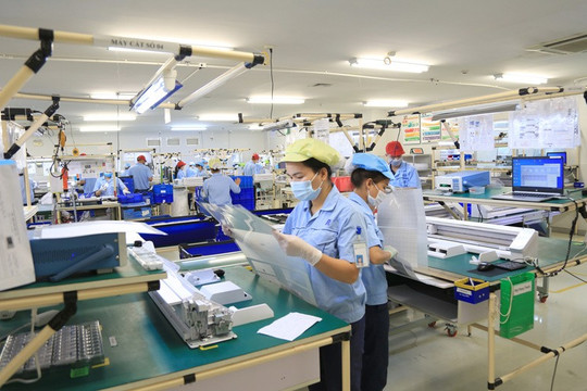 Kinh tế Thủ đô tiếp tục đà tăng trưởng bứt phá
