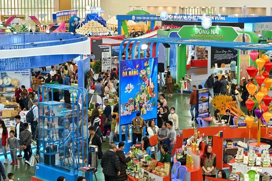 Hội chợ Mùa Thu lần thứ nhất năm 2025 Vượt kỷ lục quy mô, tổng doanh thu gần 1.000 tỷ đồng