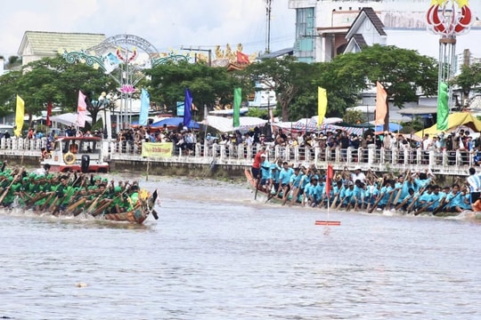 Vĩnh Long sôi động các hoạt động thể thao