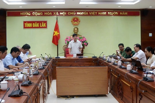 Đắk Lắk kích hoạt phương án ứng phó bão số 13