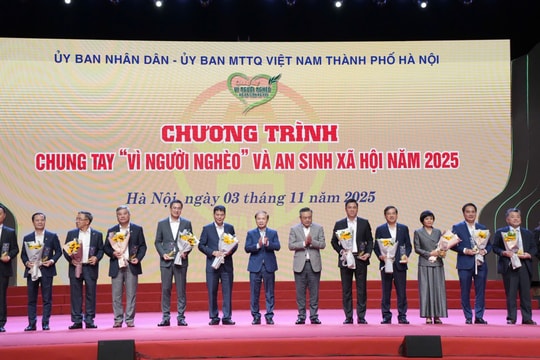 Hà Nội tiếp nhận hơn 93 tỷ đồng ủng hộ, đăng ký ủng hộ người nghèo