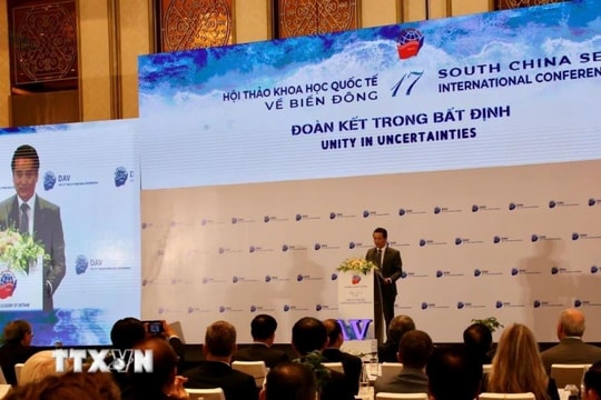 Hội thảo khoa học quốc tế về Biển Đông lần thứ 17 tại Đà Nẵng