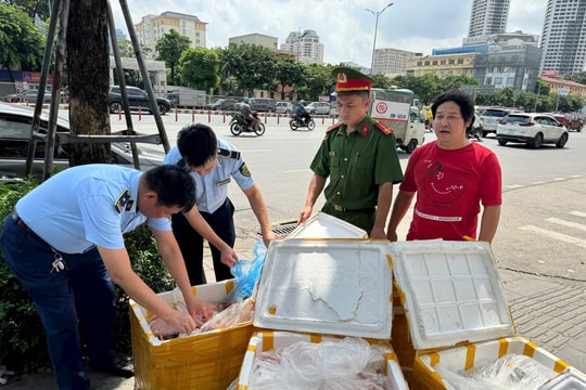 Hà Nội tăng cường kiểm tra, khởi tố nhiều vụ buôn lậu, hàng giả nghiêm trọng