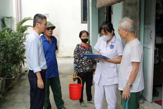 Hà Nội: Gần 500 ca mắc sốt xuất huyết trong tuần qua