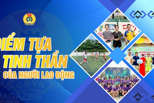 Điểm tựa tinh thần của người lao động