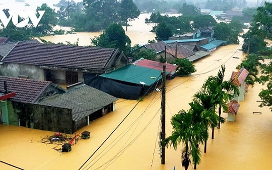 Chủ động, thích nghi với “tai biến” khí hậu