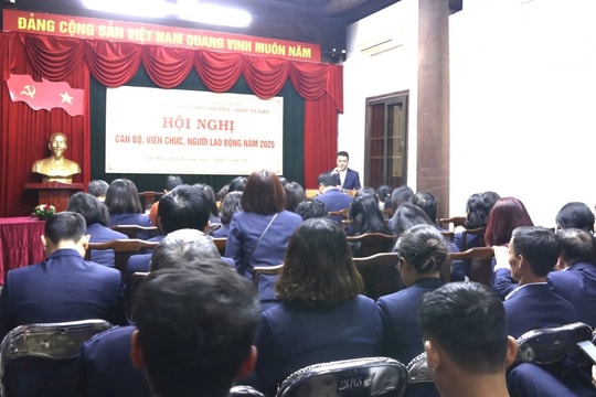 Trung tâm Hoạt động Văn hóa Khoa học Văn Miếu - Quốc Tử Giám: Chăm lo chu đáo, bảo vệ thiết thực quyền lợi người lao động