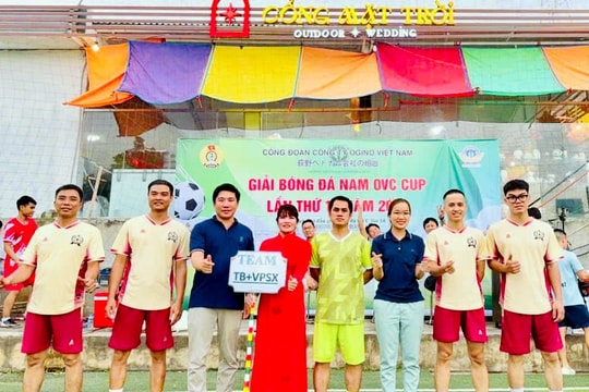 Điểm tựa tinh thần của người lao động