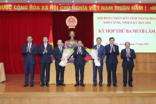 Thanh Hóa bầu bổ sung 2 Giám đốc sở giữ chức Phó Chủ tịch UBND tỉnh