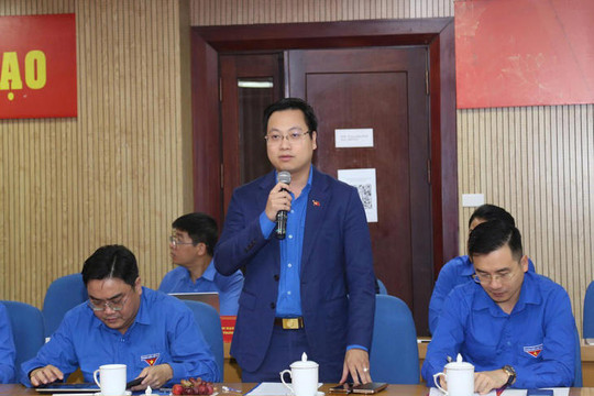 Văn kiện Đại hội Đảng 14 cần tiếp tục tăng cường công tác phát triển đảng viên trẻ