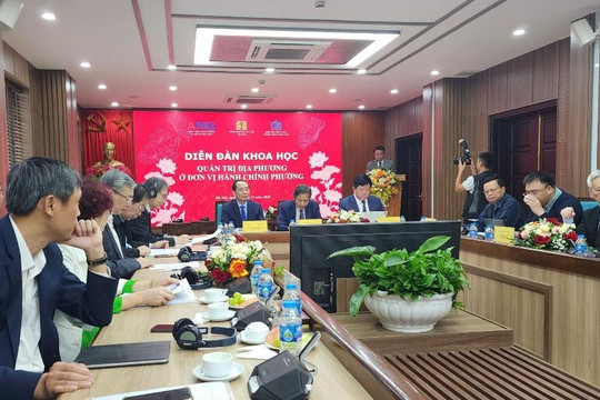 Quản trị đô thị ở cấp phường: Chìa khóa của chính quyền 2 cấp hiệu quả