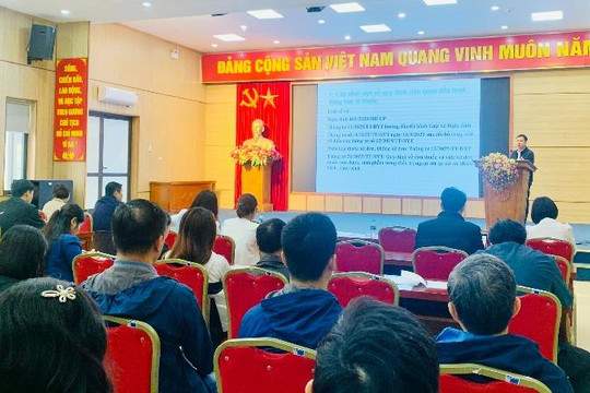 Phường Phương Liệt triển khai tập huấn về quản lý y tế tư nhân