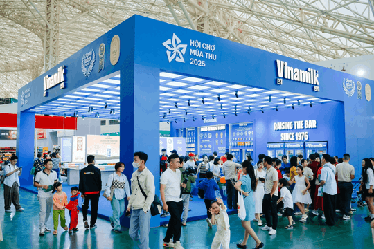 Doanh thu Vinamilk tiến sát 17.000 tỷ đồng trong quý III