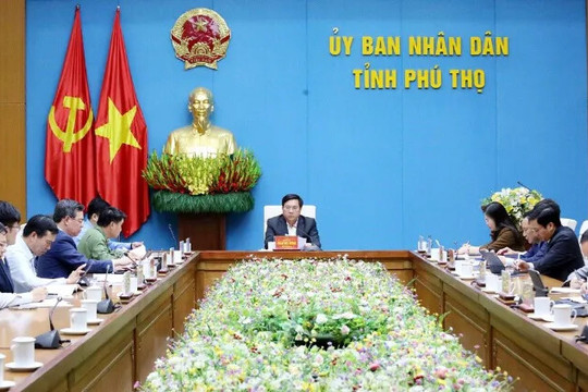 Phú Thọ lên kế hoạch thu hút nhà đầu tư chiến lược và nâng cao năng lực cạnh tranh