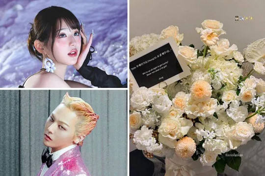 Hành động khó hiểu của G-Dragon với nữ thần tượng kém 16 tuổi
