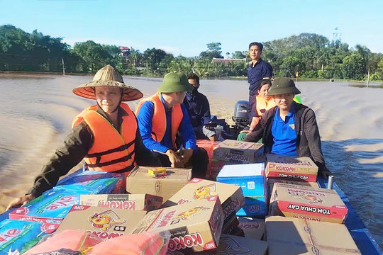 Hơn 7.000 ha hoa màu bị ngập, thiệt hại do mưa lũ