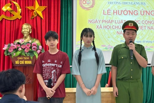 Phường Láng tuyên truyền kỹ năng an toàn trên không gian mạng