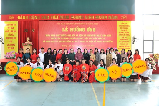 Hoàng Liệt: Bồi đắp ý thức công dân, nếp sống thượng tôn pháp luật