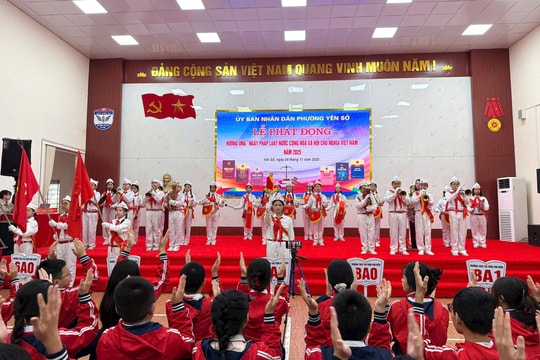 Yên Sở: Lan tỏa tinh thần "thượng tôn pháp luật"