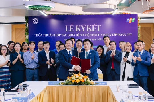 FPT hợp tác với bệnh viện Bạch Mai xây dựng “bệnh viện thông minh”