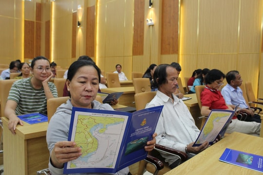 Đẩy mạnh công tác tuyên truyền biển đảo trên địa bàn phường Vũng Tàu