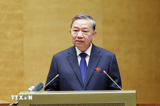 Tổng Bí thư Tô Lâm: Gợi mở 7 nội dung cụ thể về góp ý dự thảo Văn kiện Đại hội XIV của Đảng