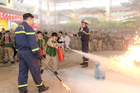 Phường Thanh Xuân đẩy mạnh giáo dục pháp luật cho học sinh