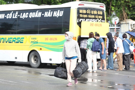 Hà Nội kiểm tra hoạt động kinh doanh vận tải hành khách bằng xe ô tô