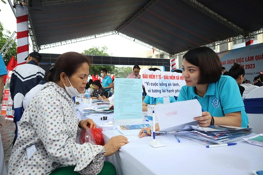 Bảo hiểm xã hội TP Hà Nội: Phấn đấu hoàn thành sớm các chỉ tiêu an sinh xã hội