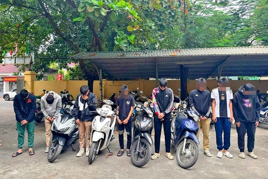 Hà Nội đấu tranh, phòng ngừa thanh, thiếu niên vi phạm pháp luật