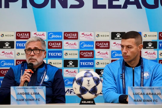 CLB Nam Định tự tin trước đội bóng Nhật Bản ở trận lượt về vòng bảng Cúp C2 châu Á