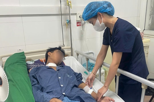 Cứu sống nam thanh niên ngừng tim 4 lần sau đuối nước