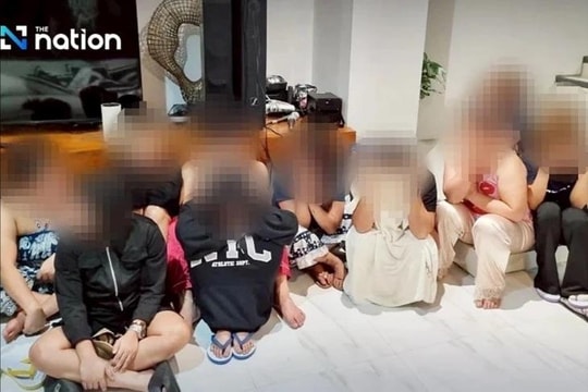 Thái Lan bắt giữ gần 1.600 người trốn khỏi trung tâm lừa đảo ở Myanmar