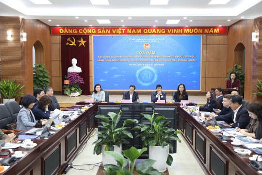 Hà Nội tăng tốc chuyển đổi số trong giáo dục nghề nghiệp