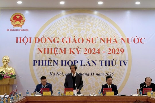 900 ứng viên đạt tiêu chuẩn chức danh giáo sư, phó giáo sư năm 2025
