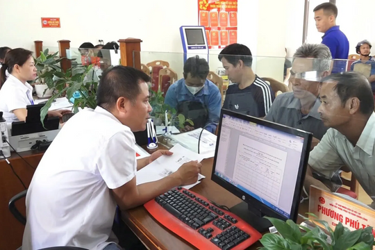 Cải cách hành chính, nâng cao chỉ số hài lòng của người dân