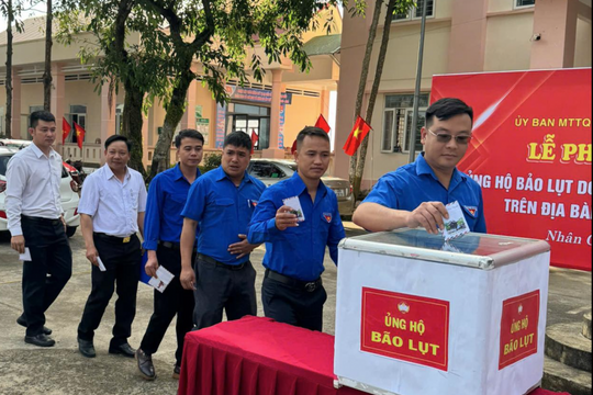 Lâm Đồng: Phát động chung tay ủng hộ, giúp đồng bào vùng lũ