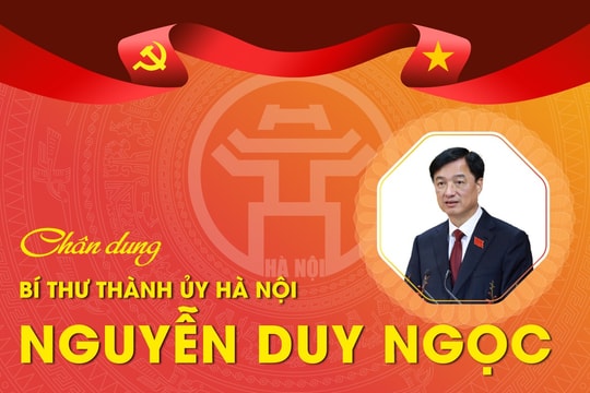 [Infographic] Chân dung Bí thư Thành ủy Hà Nội Nguyễn Duy Ngọc