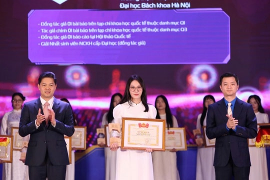 Hành trình tỏa sáng của nữ sinh Bách khoa yêu công nghệ