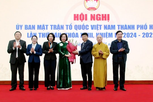 Hiệp thương chức danh Chủ tịch Ủy ban MTTQ TP Hà Nội