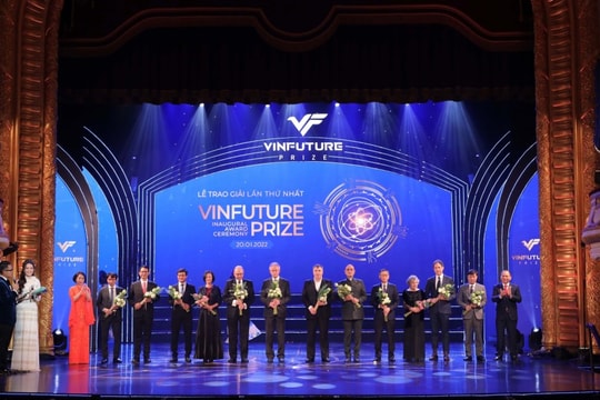 VinFuture mùa đầu tiên: Khi Việt Nam viết nên kỳ tích giữa đại dịch COVID-19