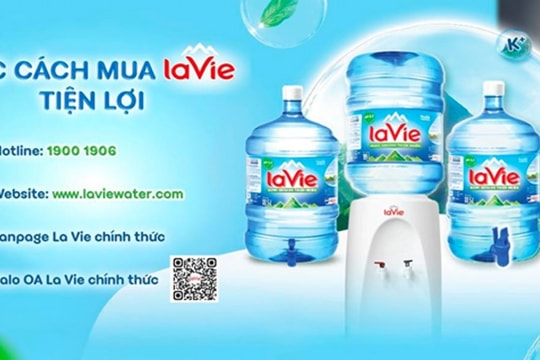 La Vie công bố cách thức mua hàng chính hãng trực tuyến nhanh chóng và tiện lợi