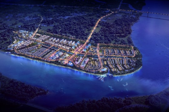Văn Phú kiến tạo Khu đô thị du lịch Đại Phước