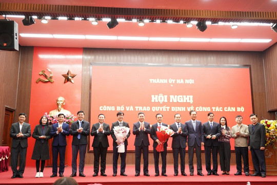 Đồng chí Phí Minh Hải giữ chức Bí thư Đảng phường Chương Mỹ