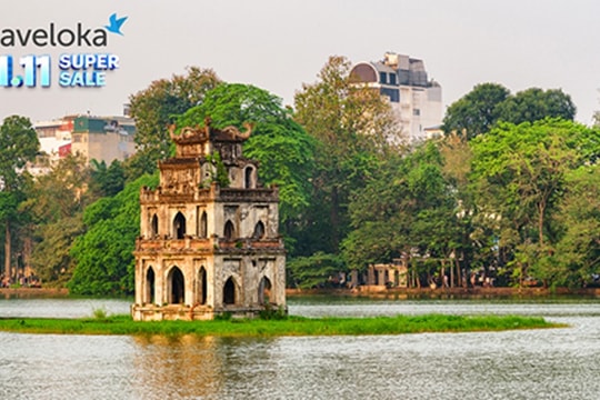Traveloka 11.11 Super Sale thúc đẩy xu hướng du lịch ngắn ngày trước kỳ nghỉ lễ cuối năm