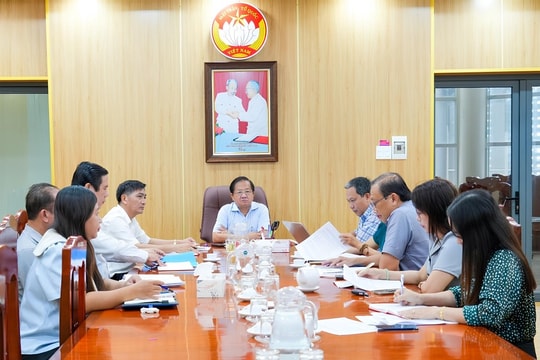 Cà Mau chuẩn bị chu đáo cho Đại hội MTTQ Việt Nam lần I