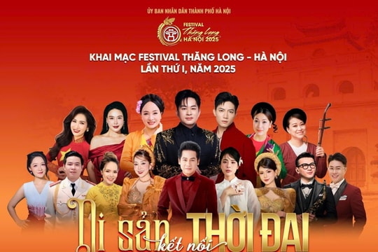 Festival Thăng Long - Hà Nội 2025 Nơi di sản thức tỉnh, kiến tạo giá trị kinh tế và văn hóa