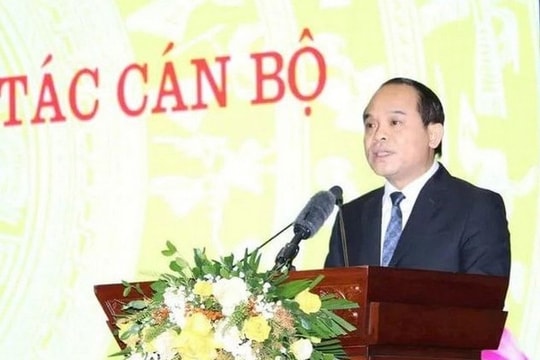 Ông Nguyễn Quốc Đoàn giữ chức Phó Tổng Thanh tra Thường trực Thanh tra Chính phủ