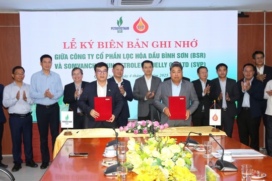 Bước tiến quan trọng trong chiến lược hội nhập và mở rộng kinh doanh quốc tế của BSR